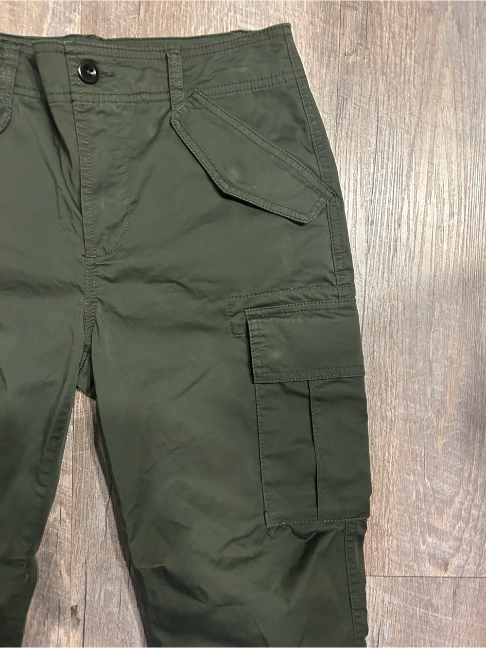 Ralph Lauren Dark Olive Green Cargo Pants - Picture 3 of 10
